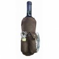 Picnic Gift Picnic Gift 2340-CH Wine Apron - Chocolate 2340-CH